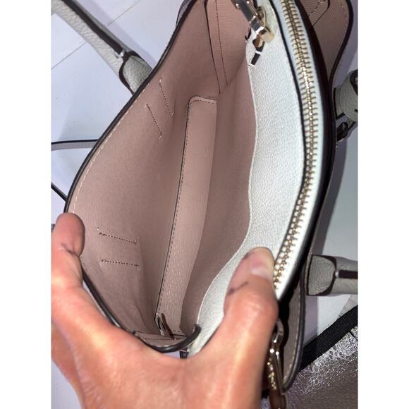 KATE SPADE SMALL TRI COLOR SAFFIANO LEATHER CROSSBODY BAG - Picture 14 of 16